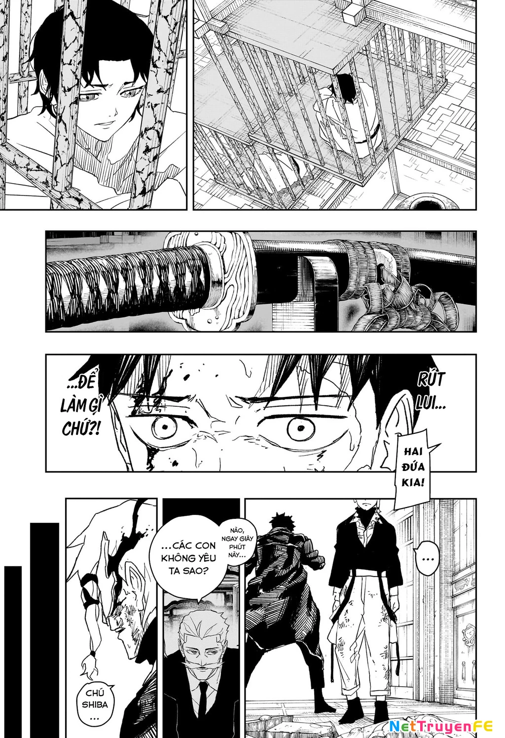 Kagurabachi Chapter 37 - Trang 4