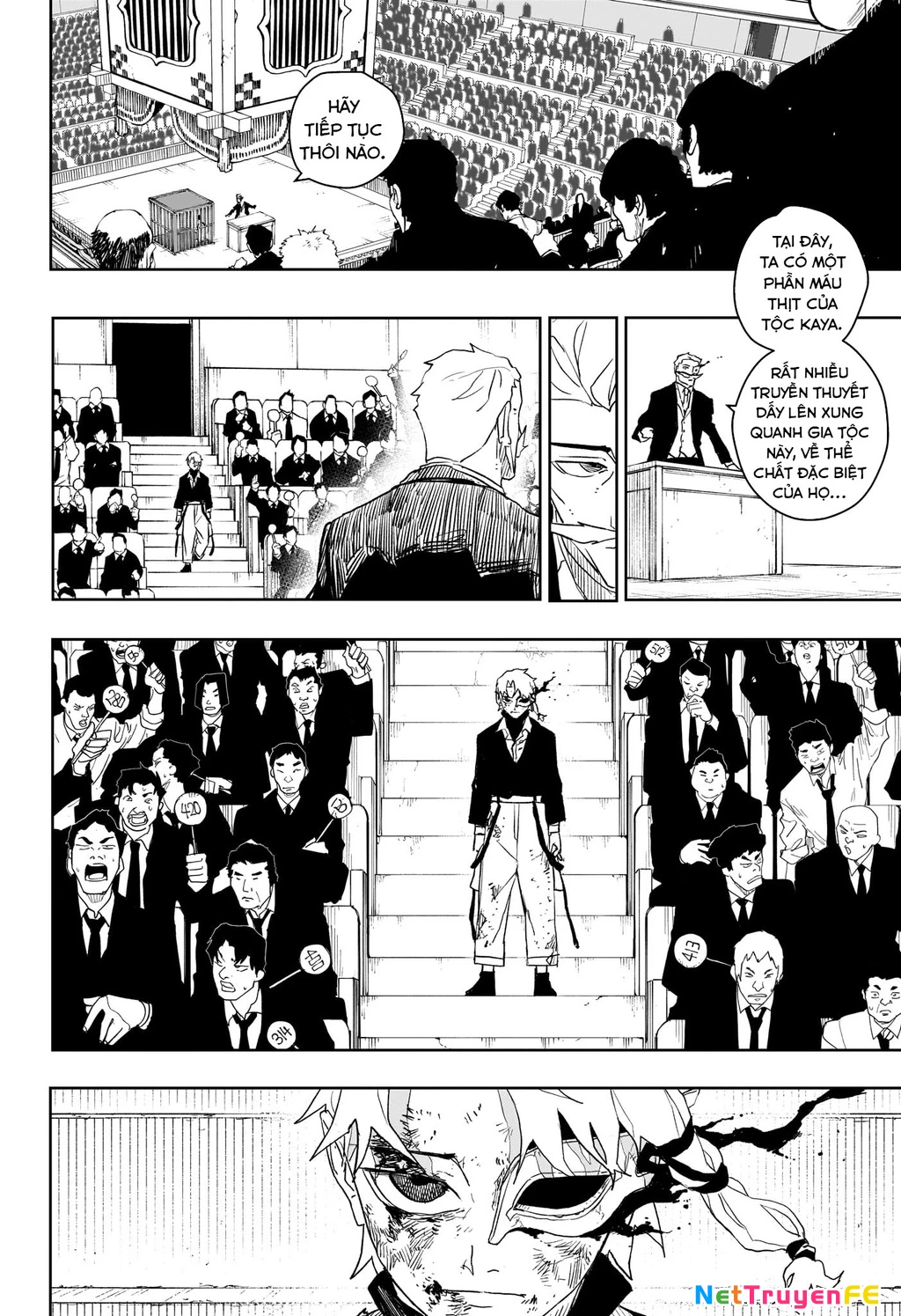 Kagurabachi Chapter 37 - Trang 4