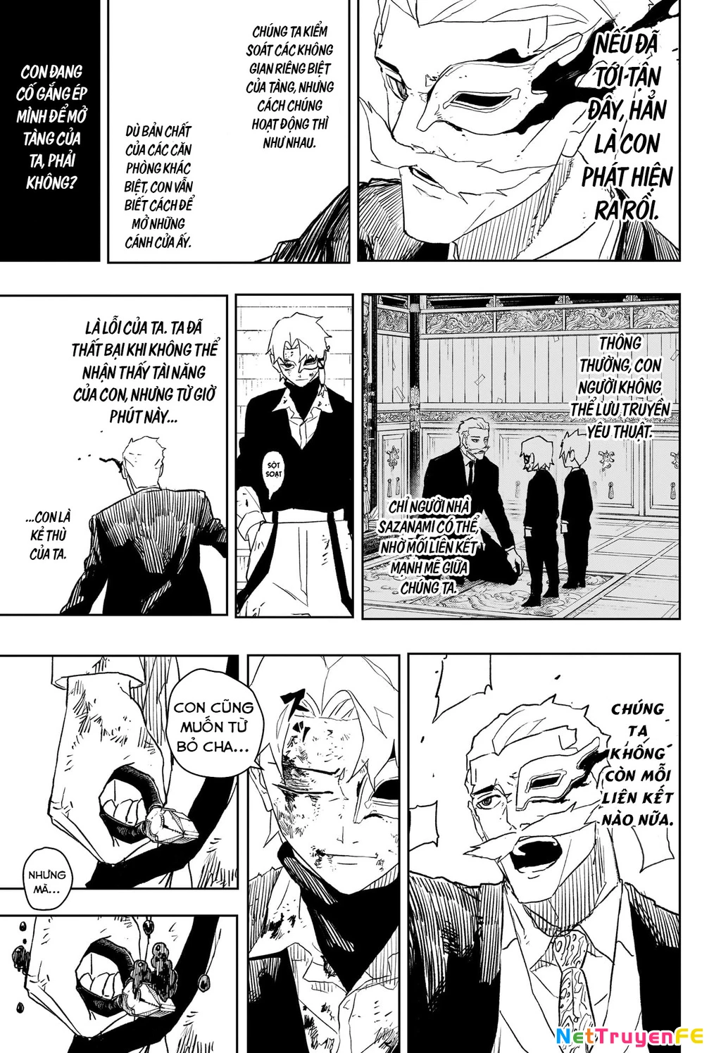 Kagurabachi Chapter 37 - Trang 4