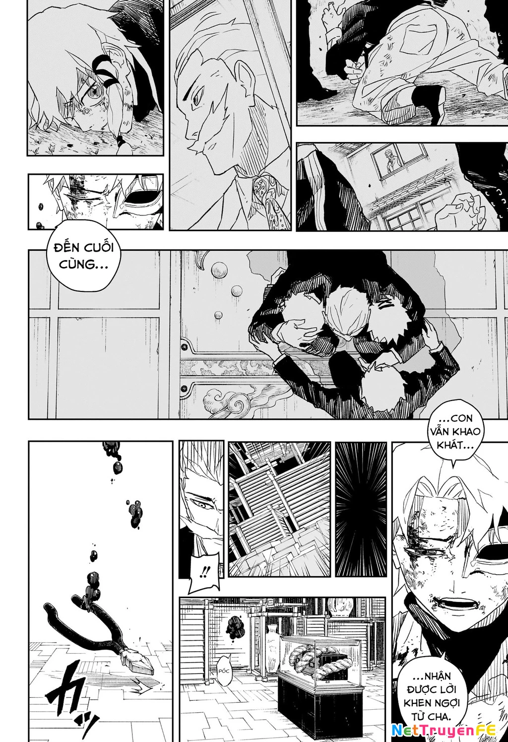 Kagurabachi Chapter 37 - Trang 4