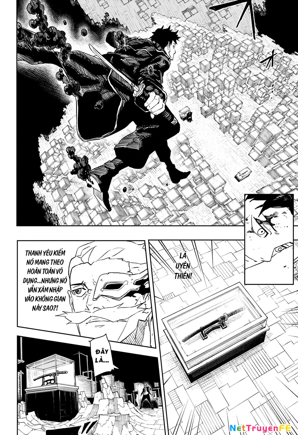 Kagurabachi Chapter 37 - Trang 4