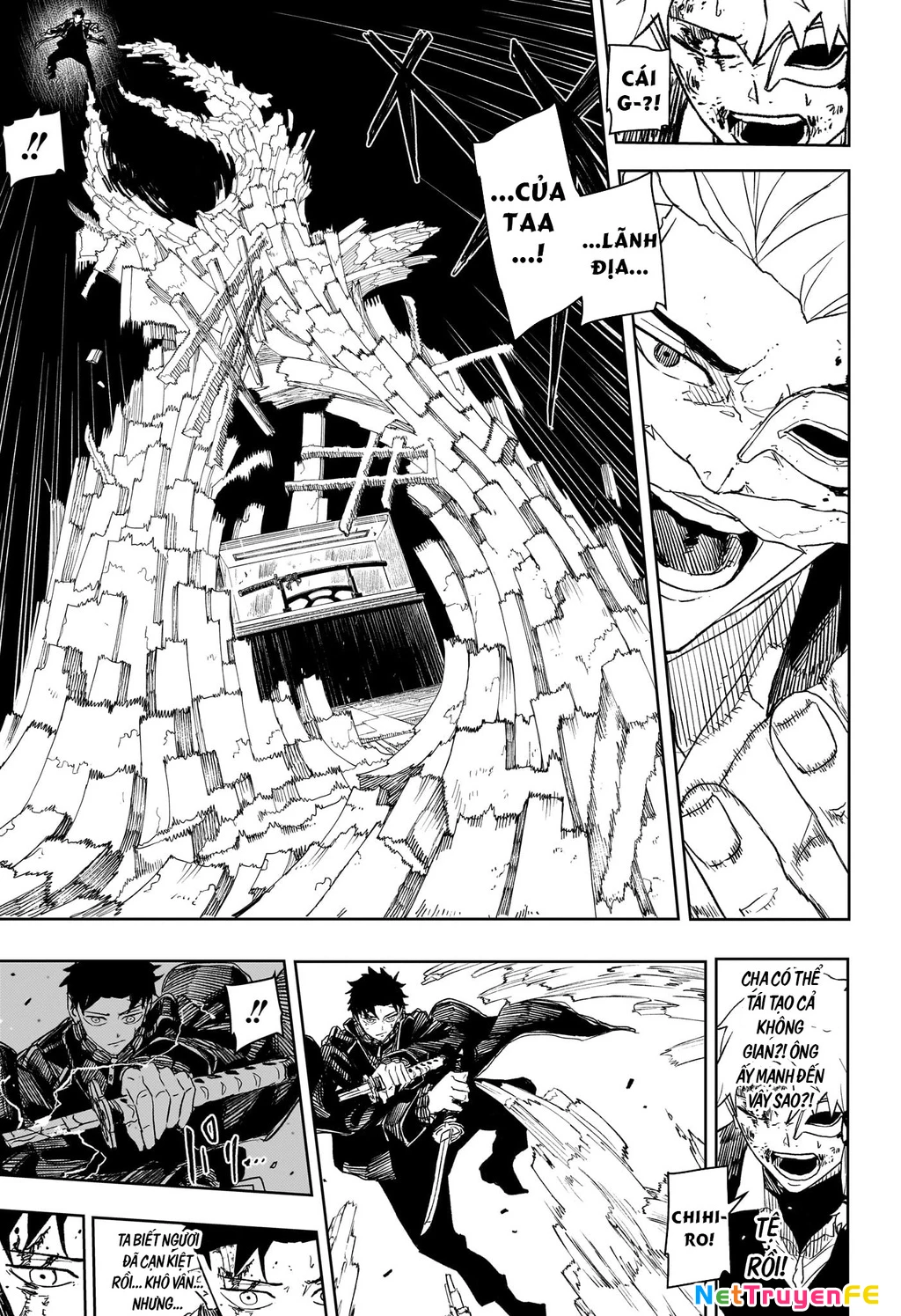 Kagurabachi Chapter 37 - Trang 4