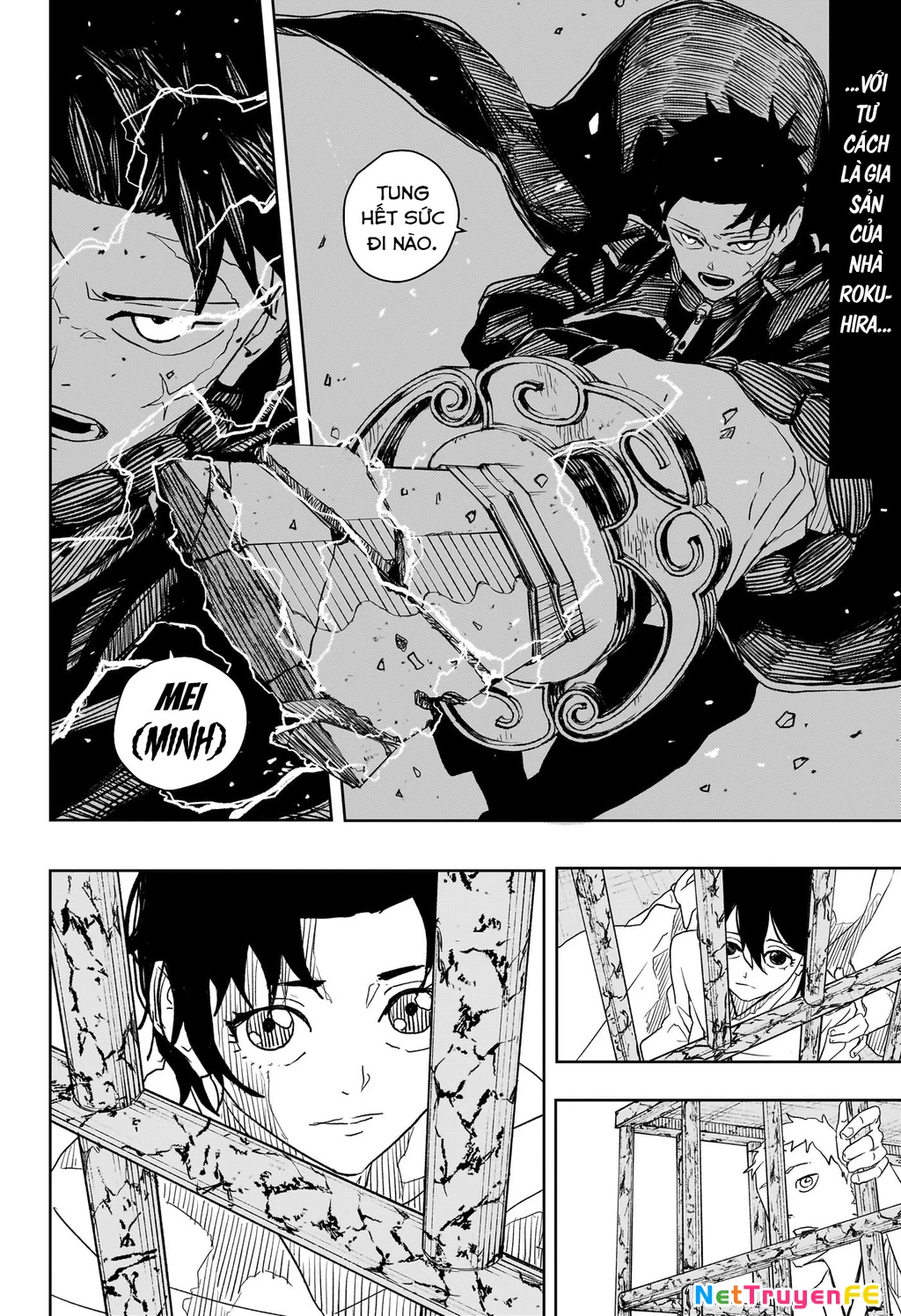 Kagurabachi Chapter 37 - Trang 4