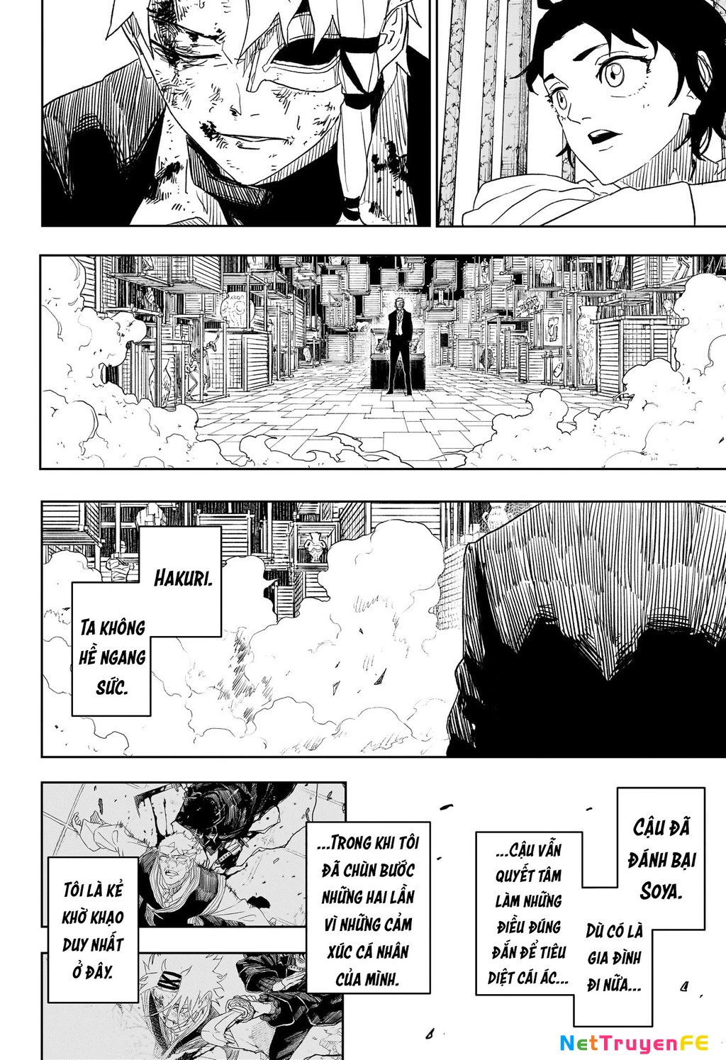 Kagurabachi Chapter 37 - Trang 4