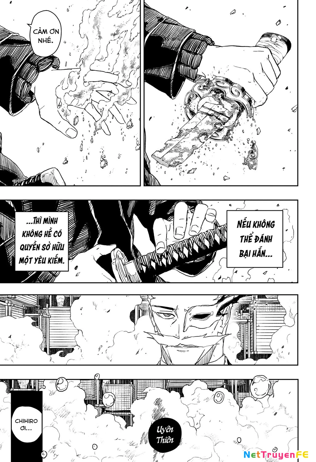 Kagurabachi Chapter 37 - Trang 4