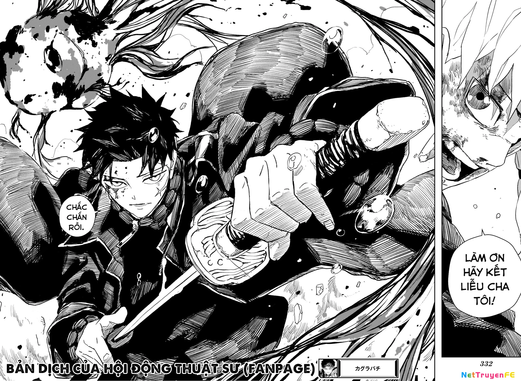 Kagurabachi Chapter 37 - Trang 4