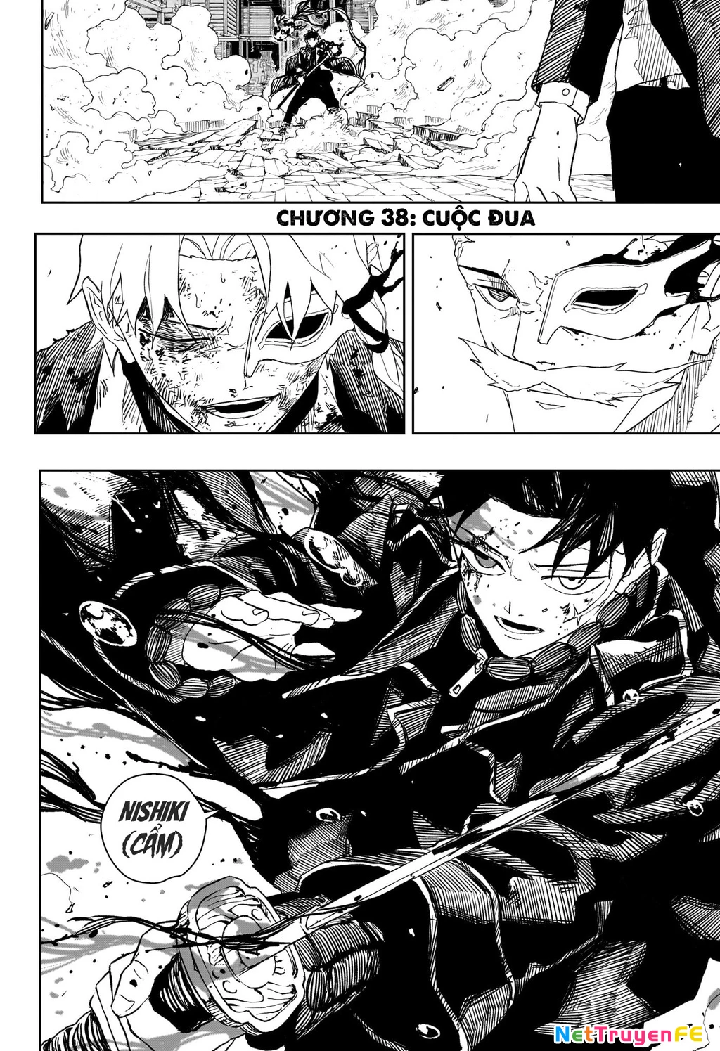 Kagurabachi Chapter 38 - Trang 4