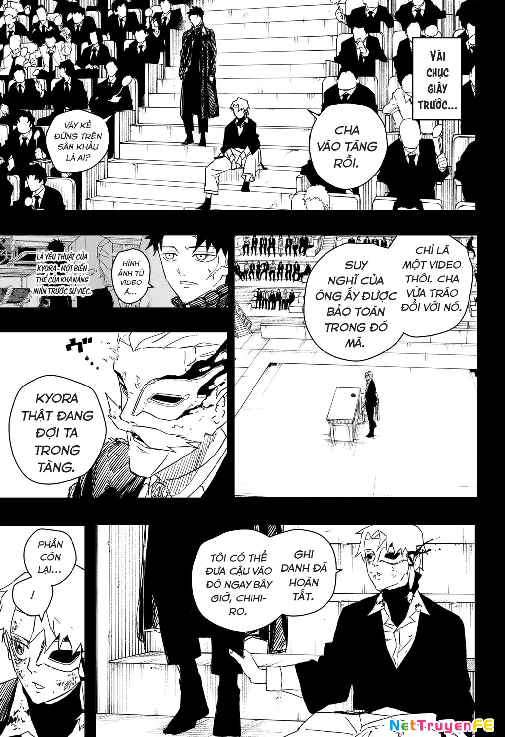 Kagurabachi Chapter 38 - Trang 4