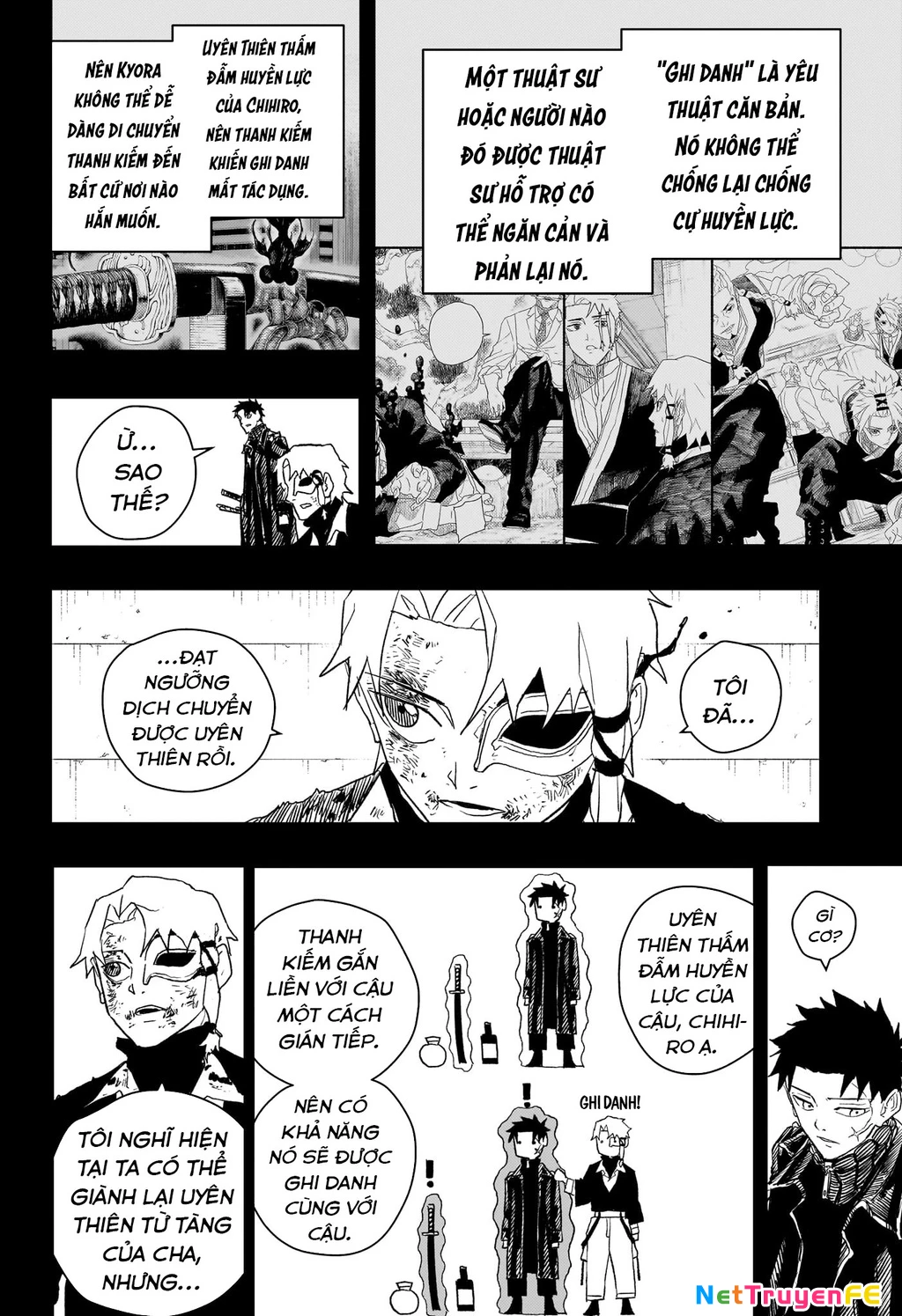 Kagurabachi Chapter 38 - Trang 4