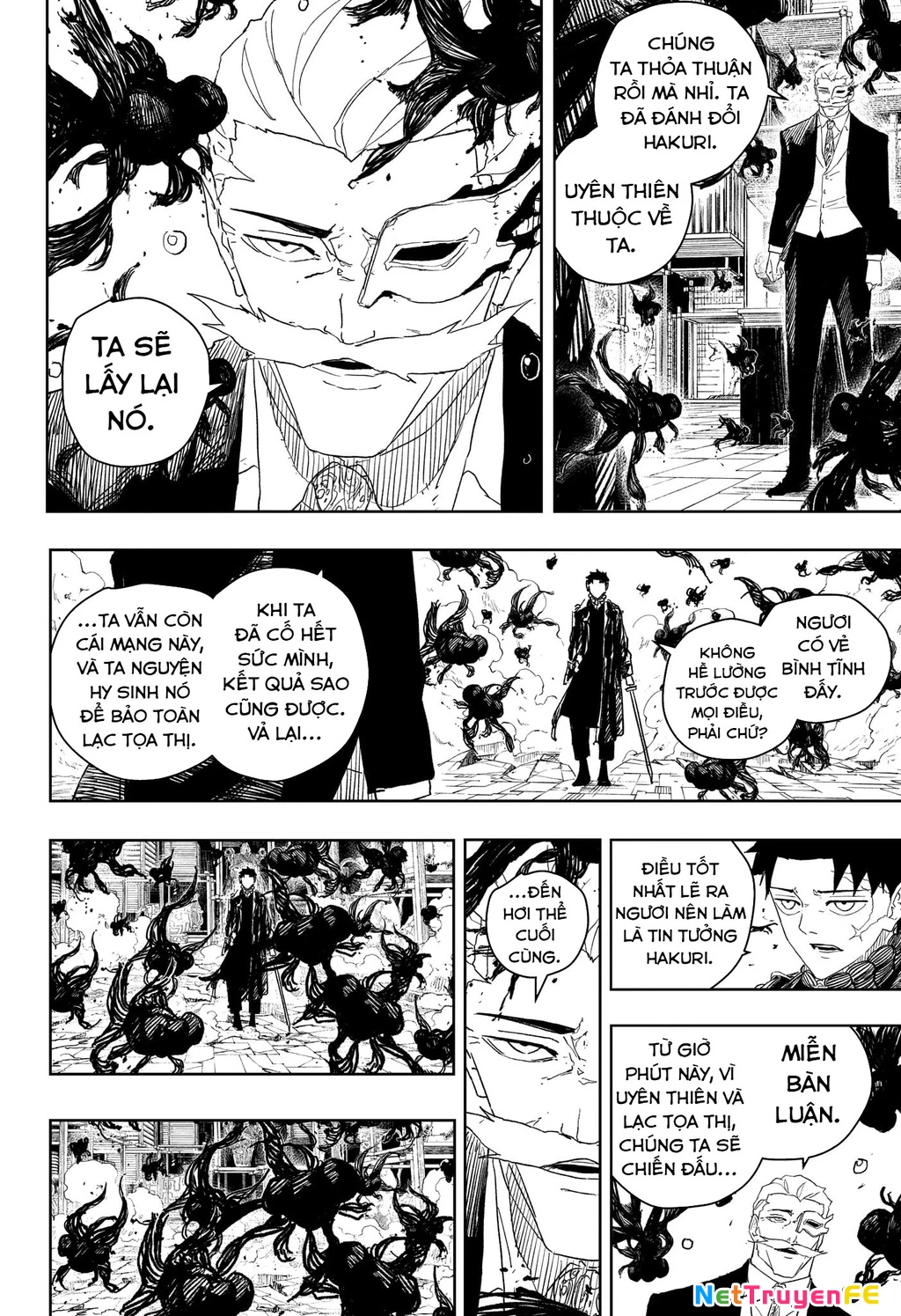 Kagurabachi Chapter 38 - Trang 4