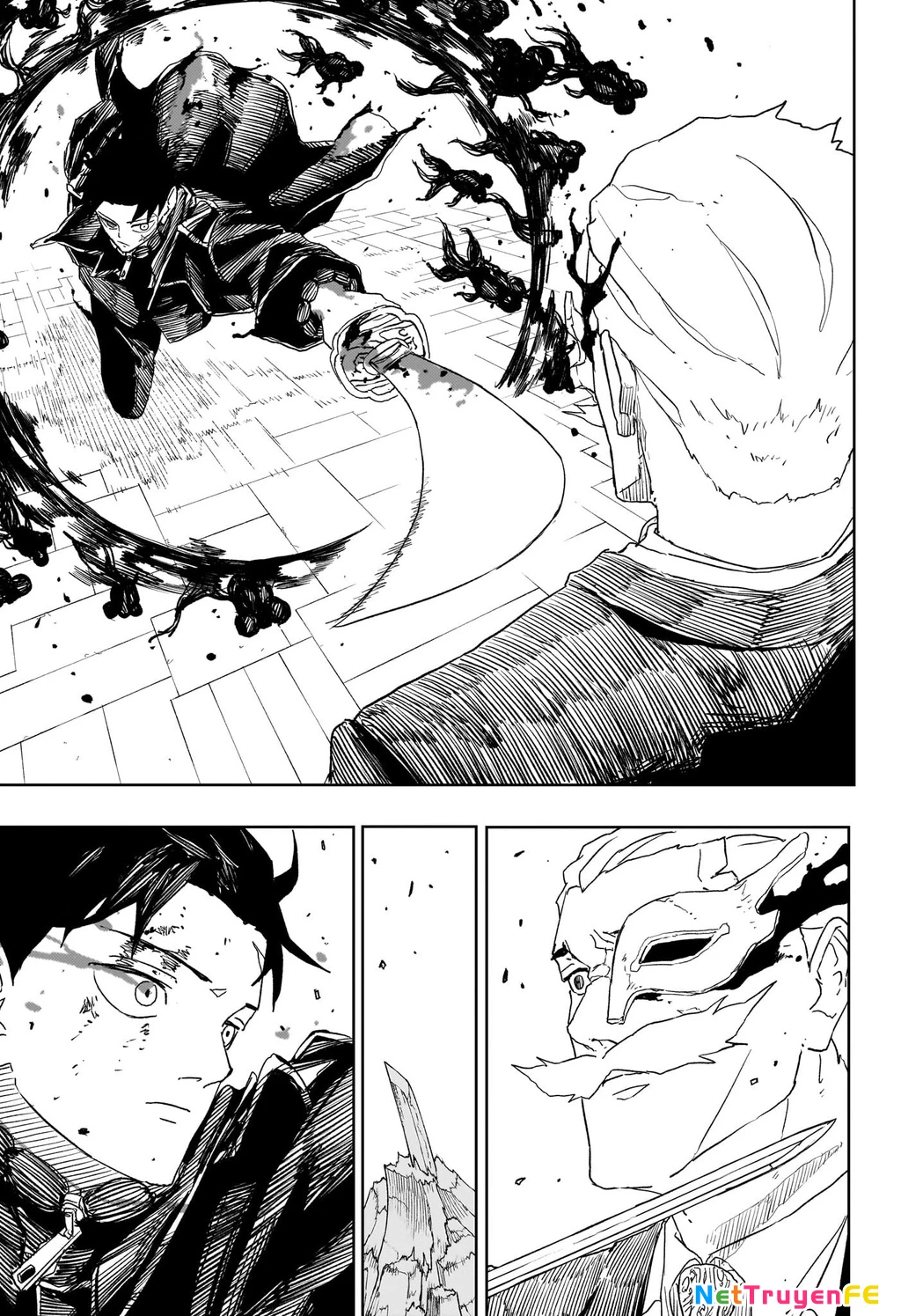 Kagurabachi Chapter 38 - Trang 4