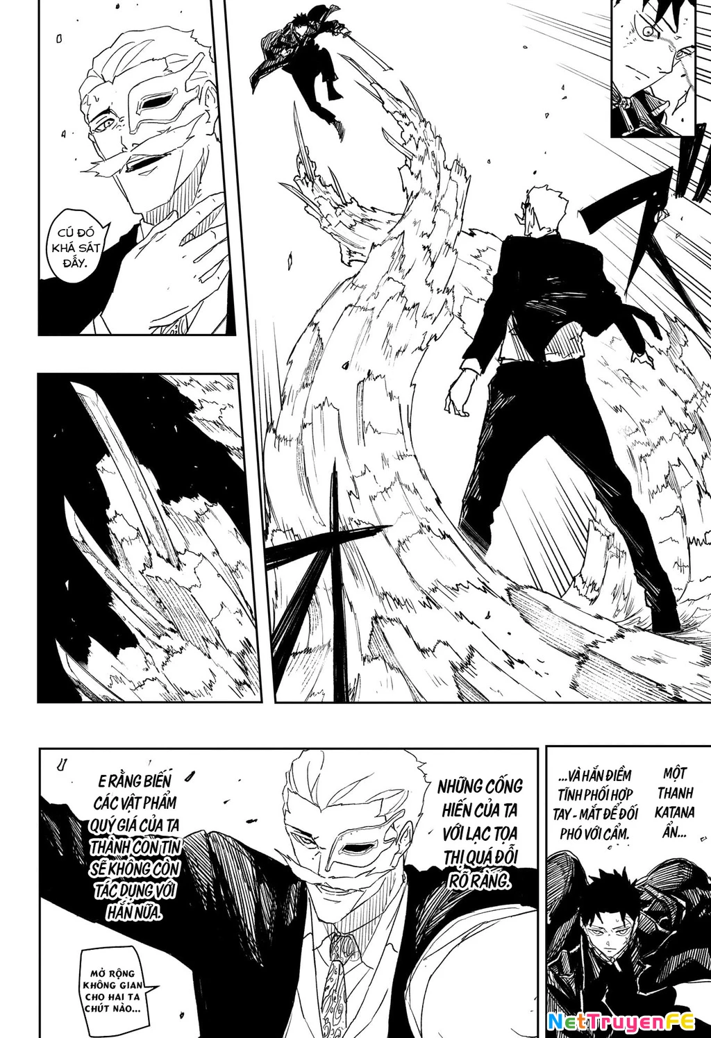 Kagurabachi Chapter 38 - Trang 4