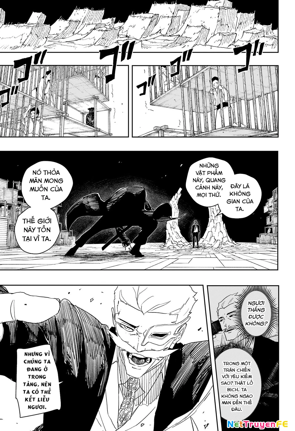 Kagurabachi Chapter 38 - Trang 4