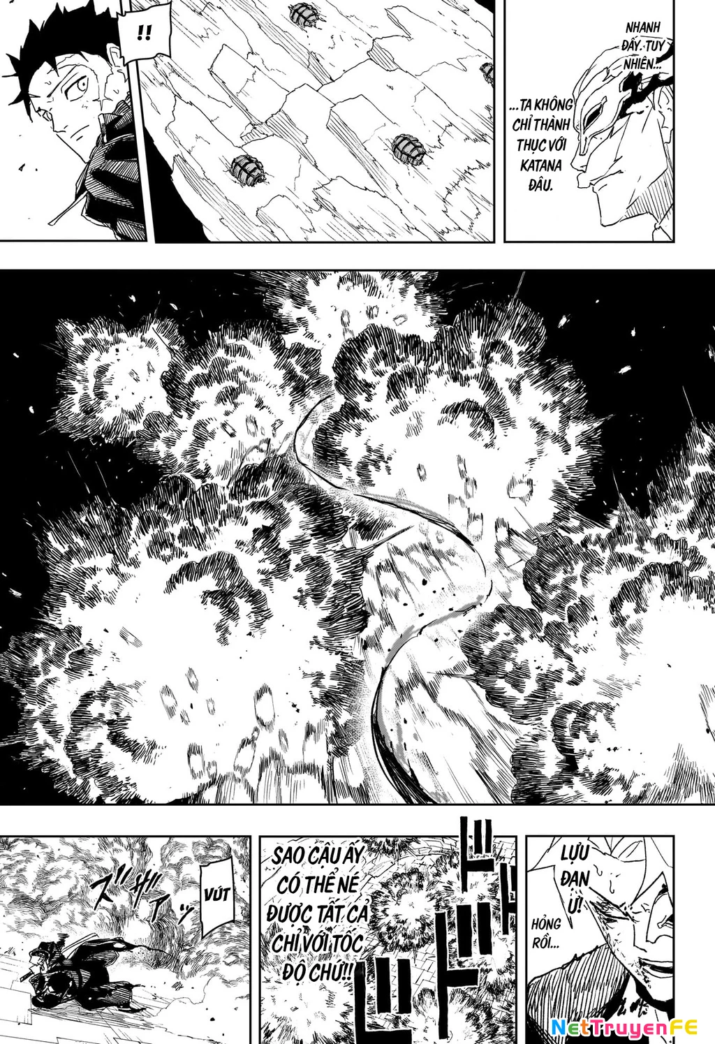 Kagurabachi Chapter 38 - Trang 4