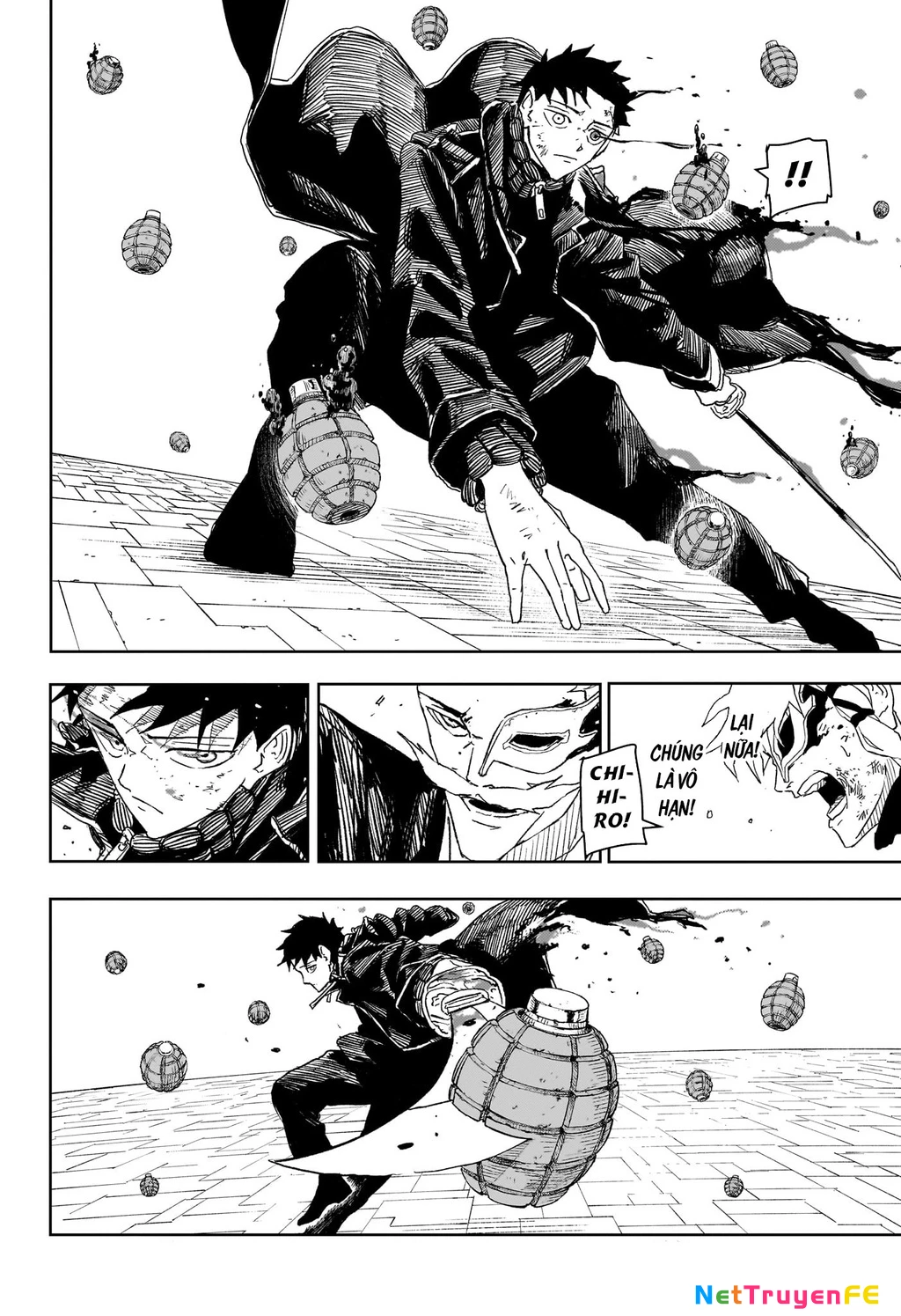 Kagurabachi Chapter 38 - Trang 4