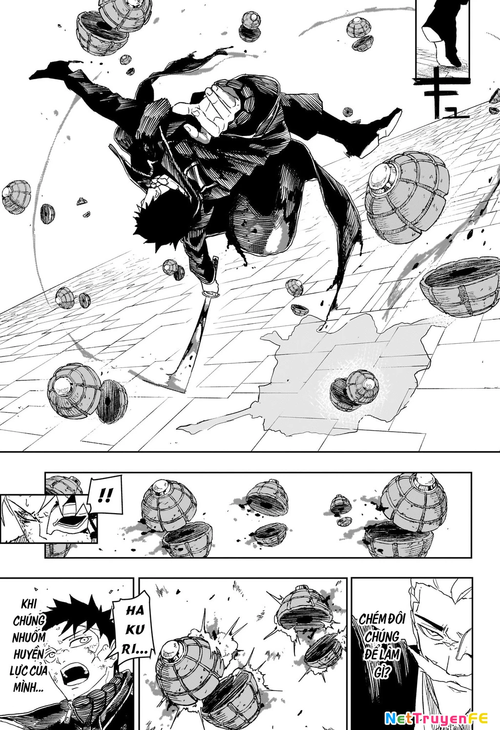 Kagurabachi Chapter 38 - Trang 4