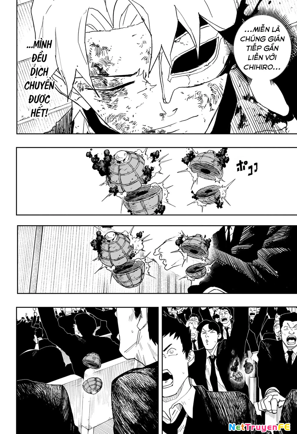 Kagurabachi Chapter 38 - Trang 4