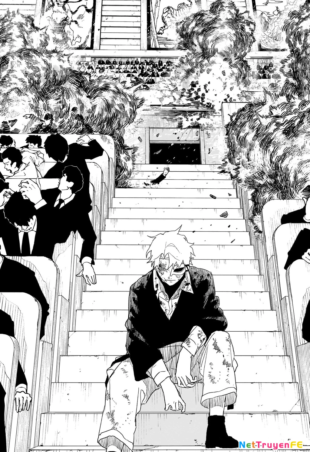 Kagurabachi Chapter 38 - Trang 4