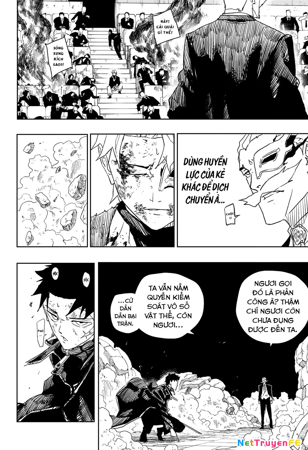 Kagurabachi Chapter 38 - Trang 4