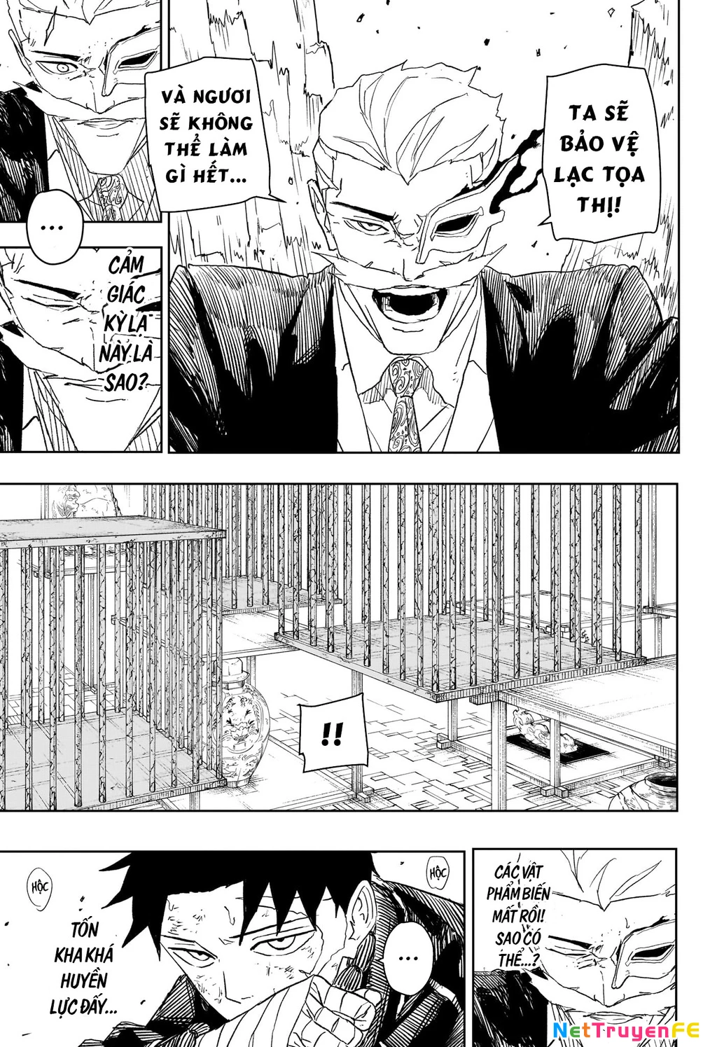 Kagurabachi Chapter 38 - Trang 4