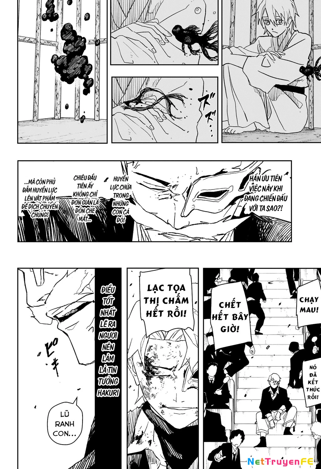 Kagurabachi Chapter 38 - Trang 4