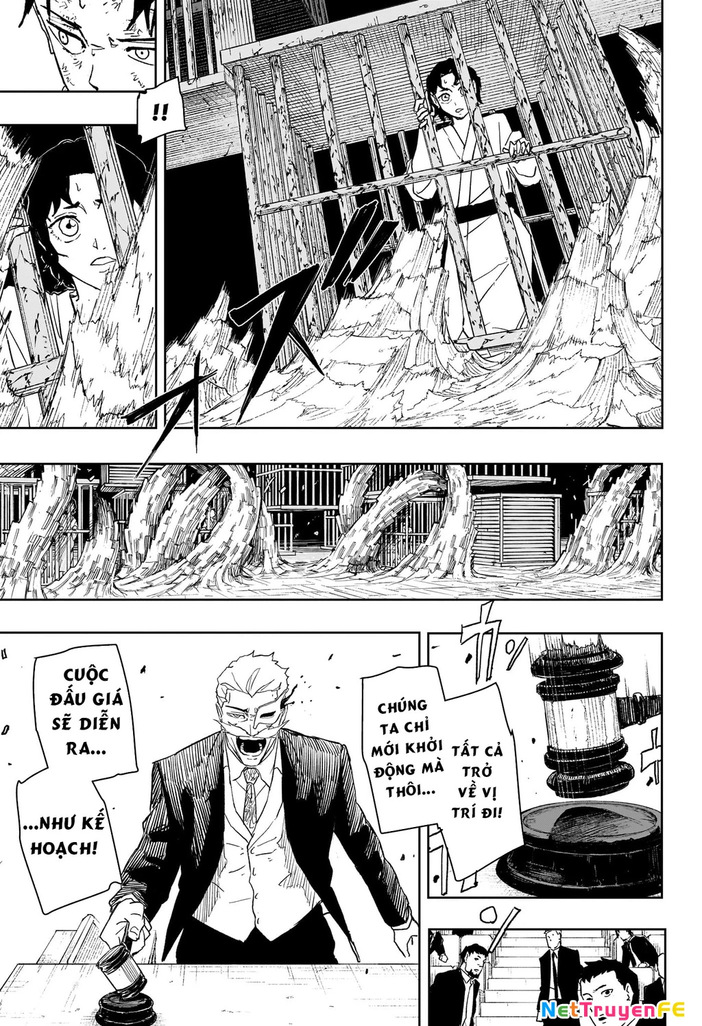 Kagurabachi Chapter 38 - Trang 4