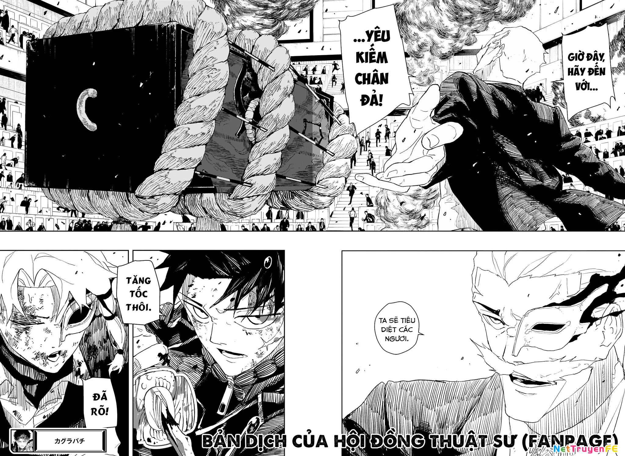 Kagurabachi Chapter 38 - Trang 4