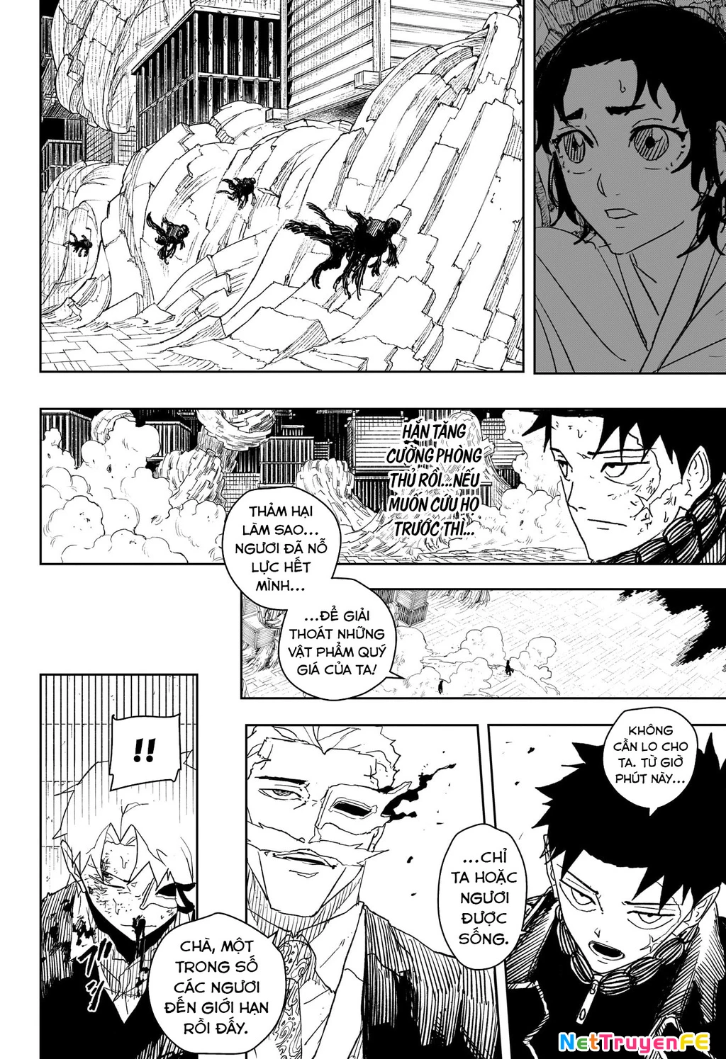 Kagurabachi Chapter 39 - Next Chapter 40