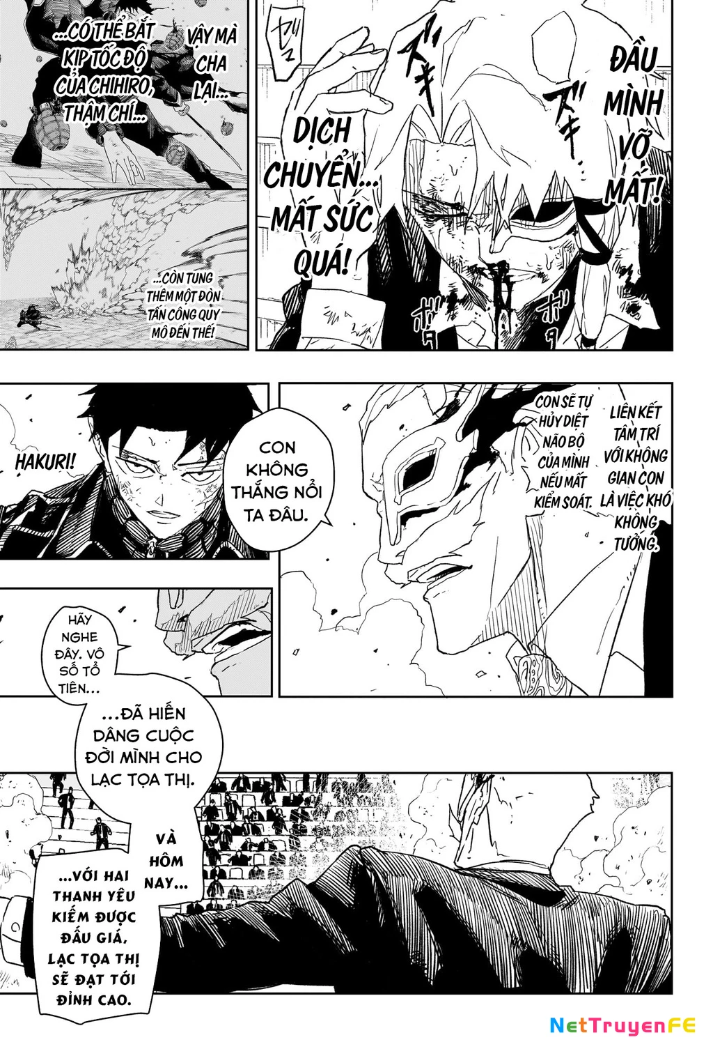 Kagurabachi Chapter 39 - Next Chapter 40