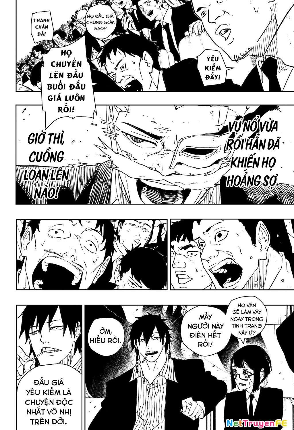 Kagurabachi Chapter 39 - Next Chapter 40