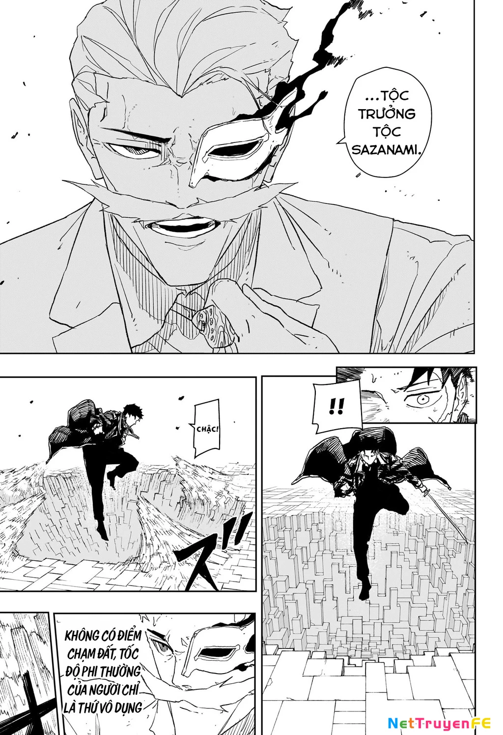 Kagurabachi Chapter 39 - Next Chapter 40