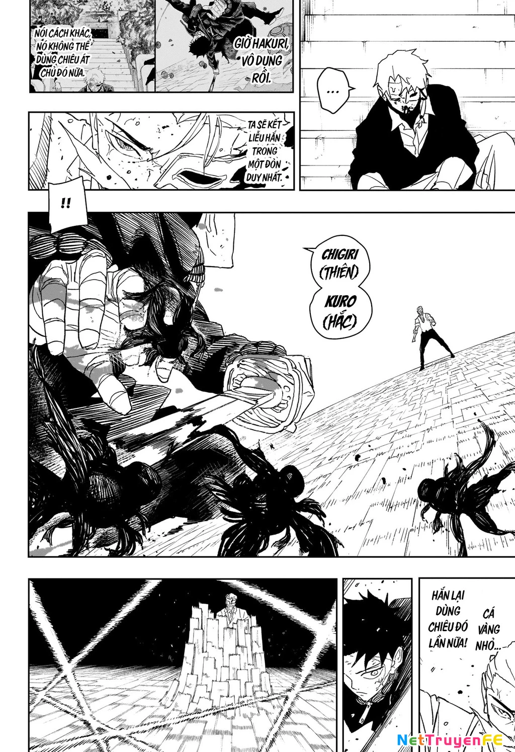 Kagurabachi Chapter 39 - Next Chapter 40