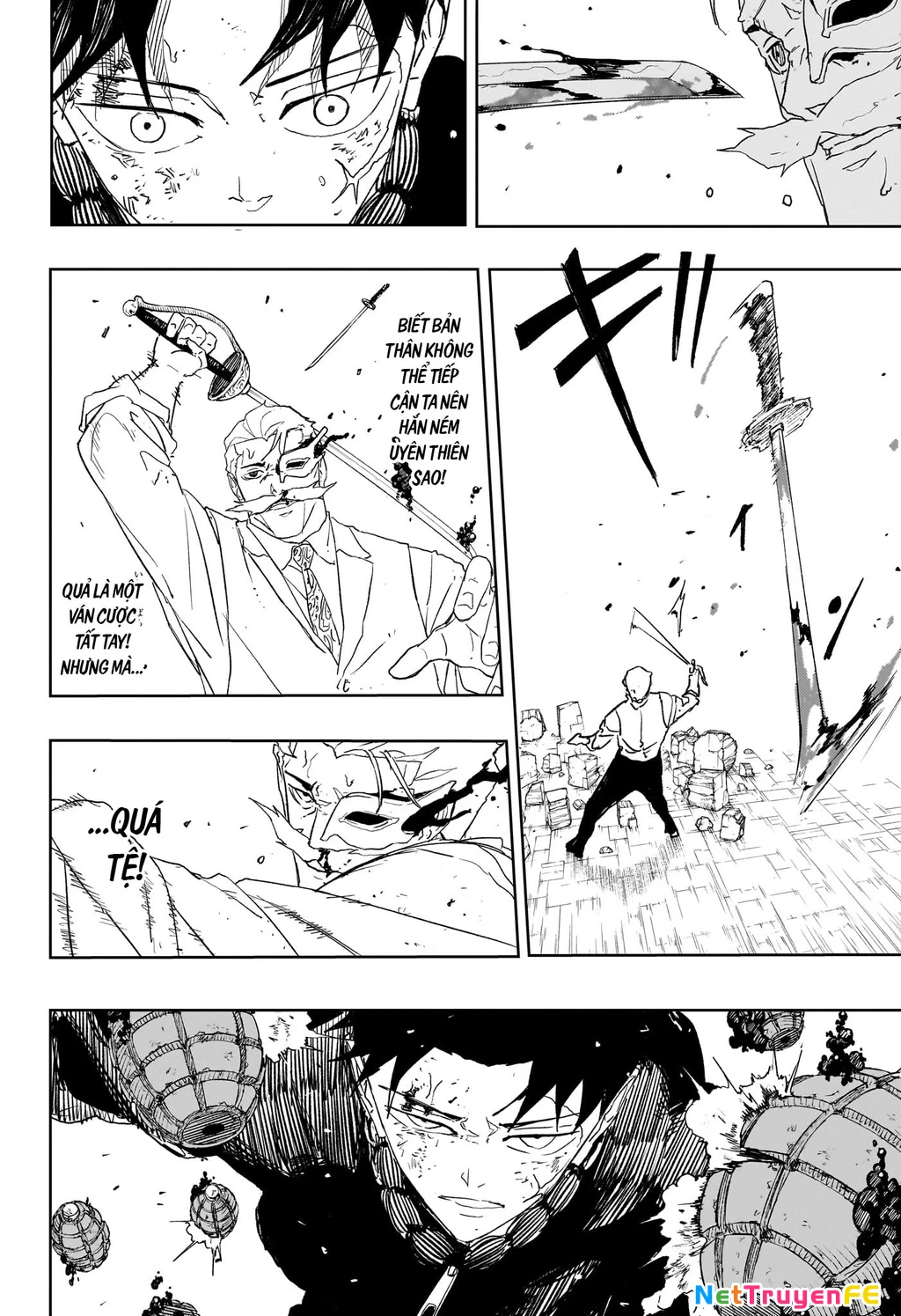 Kagurabachi Chapter 39 - Next Chapter 40