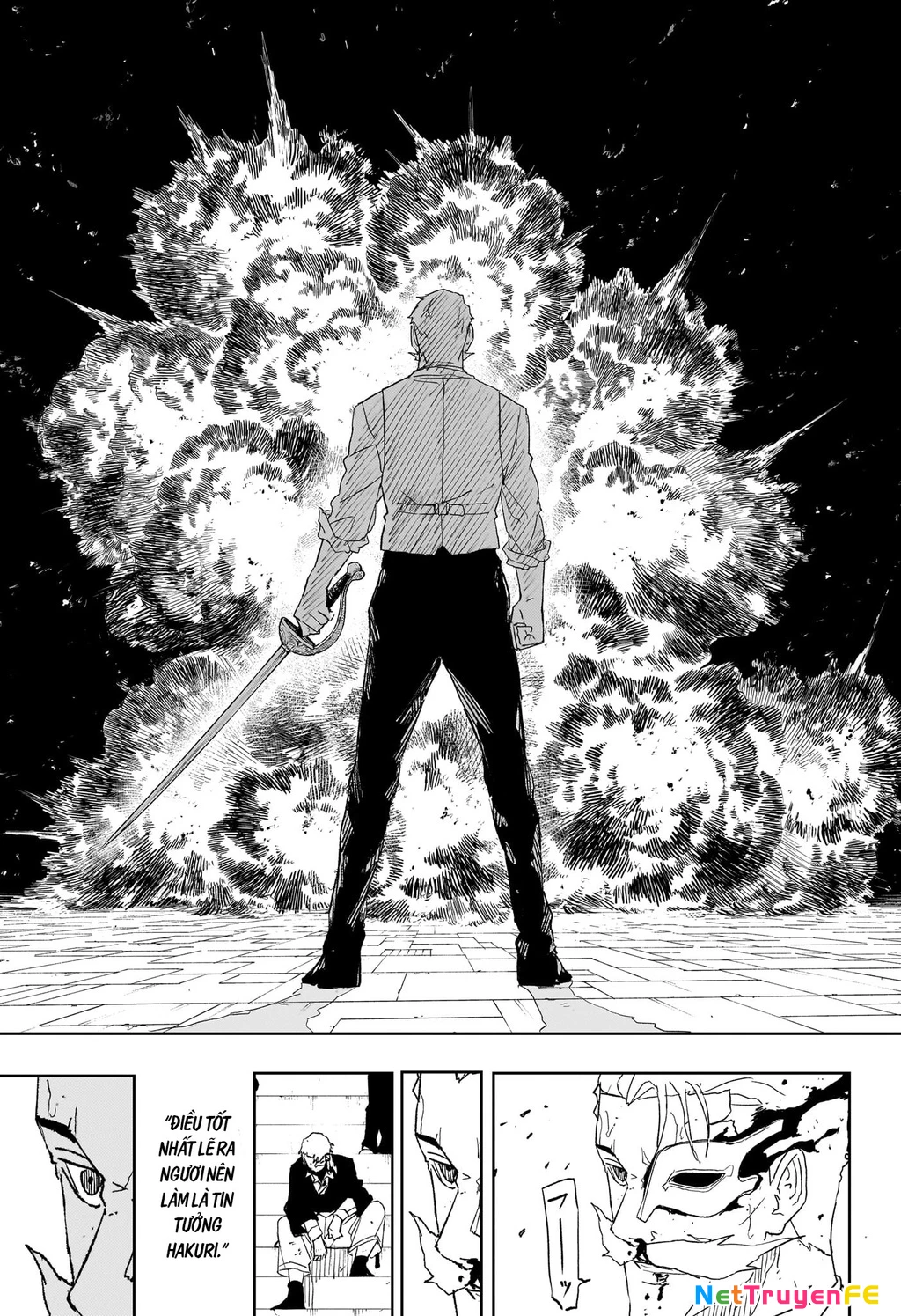 Kagurabachi Chapter 39 - Next Chapter 40