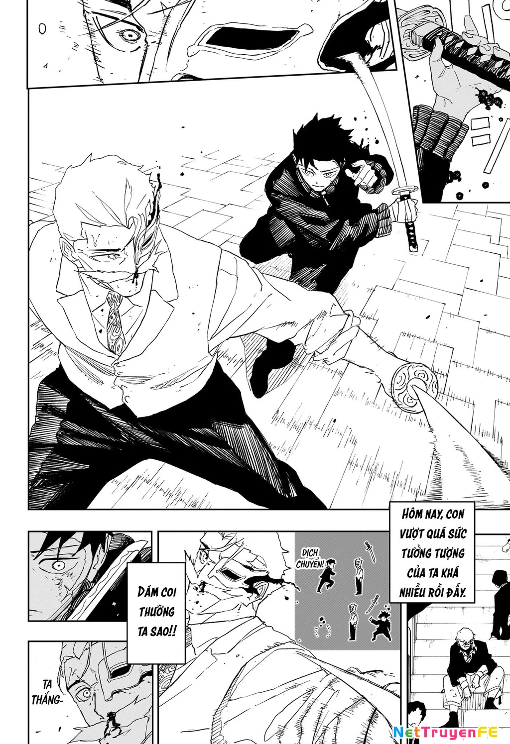 Kagurabachi Chapter 39 - Next Chapter 40