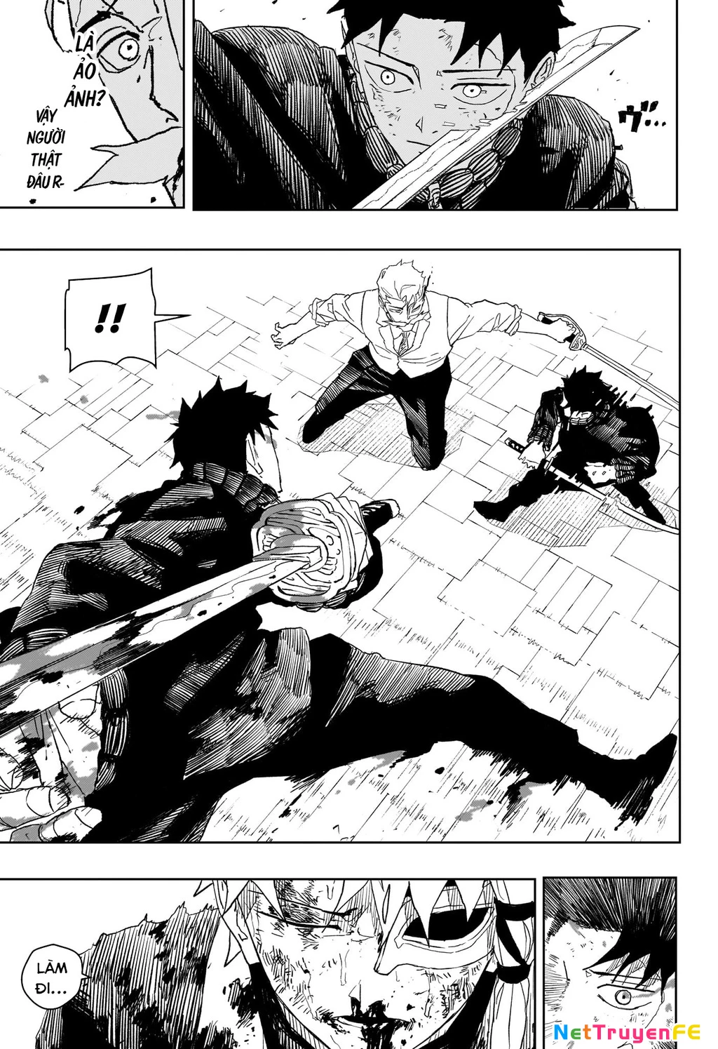 Kagurabachi Chapter 39 - Next Chapter 40