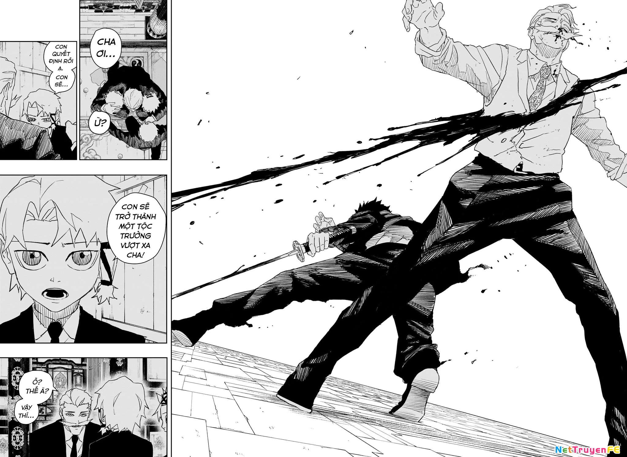 Kagurabachi Chapter 39 - Next Chapter 40