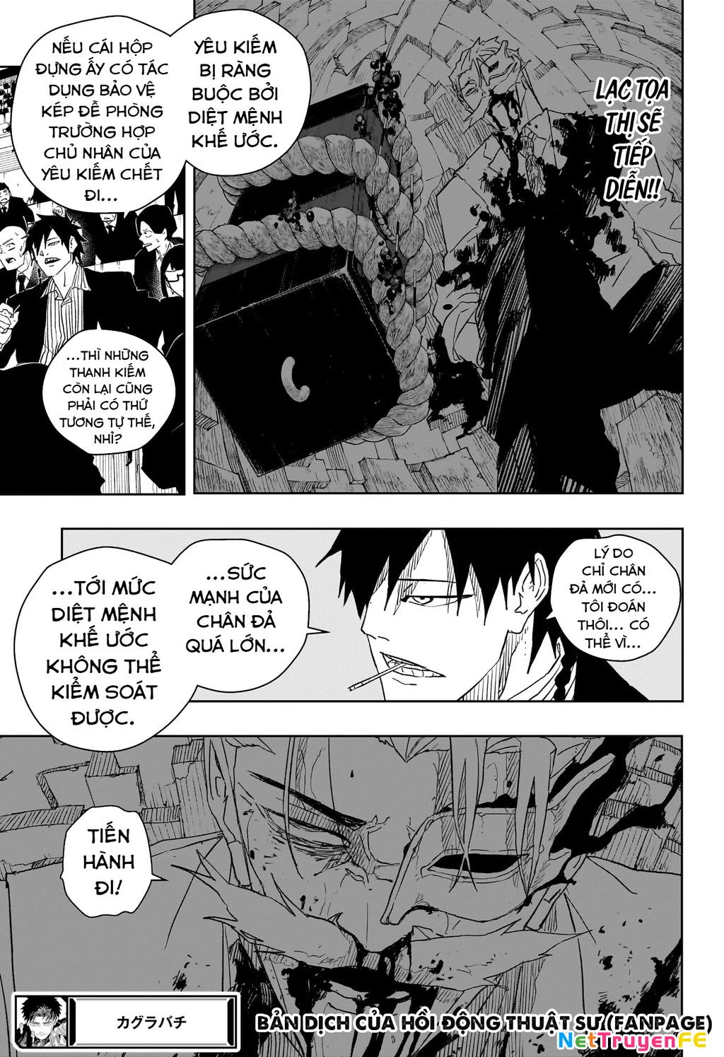 Kagurabachi Chapter 39 - Next Chapter 40