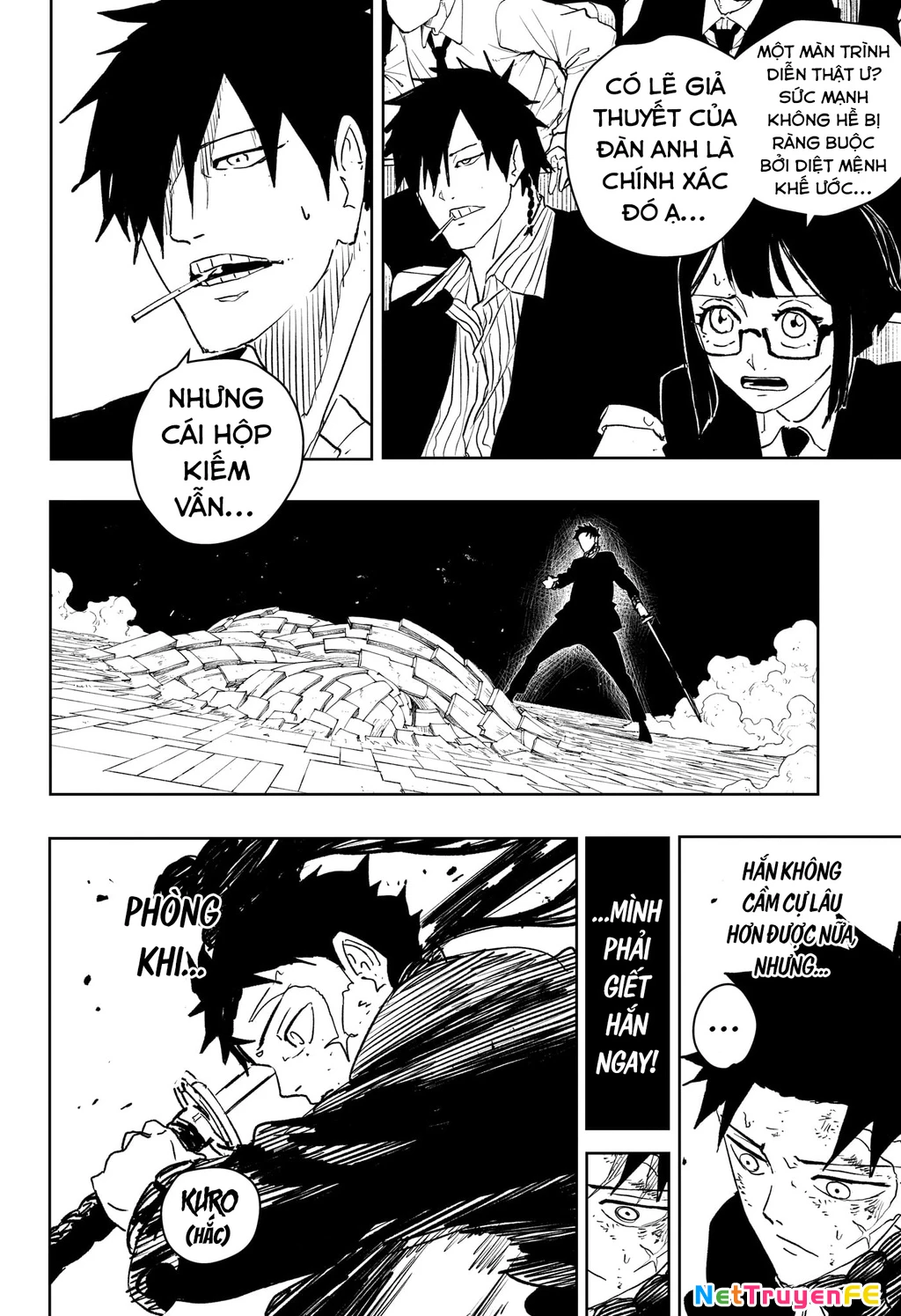 Kagurabachi Chapter 40 - Trang 4