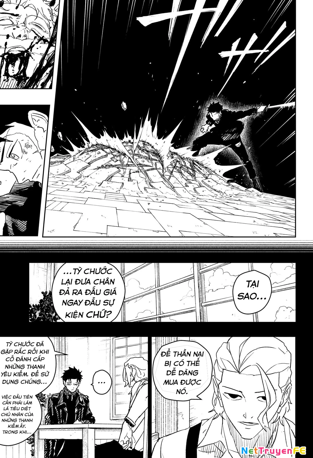 Kagurabachi Chapter 40 - Trang 4