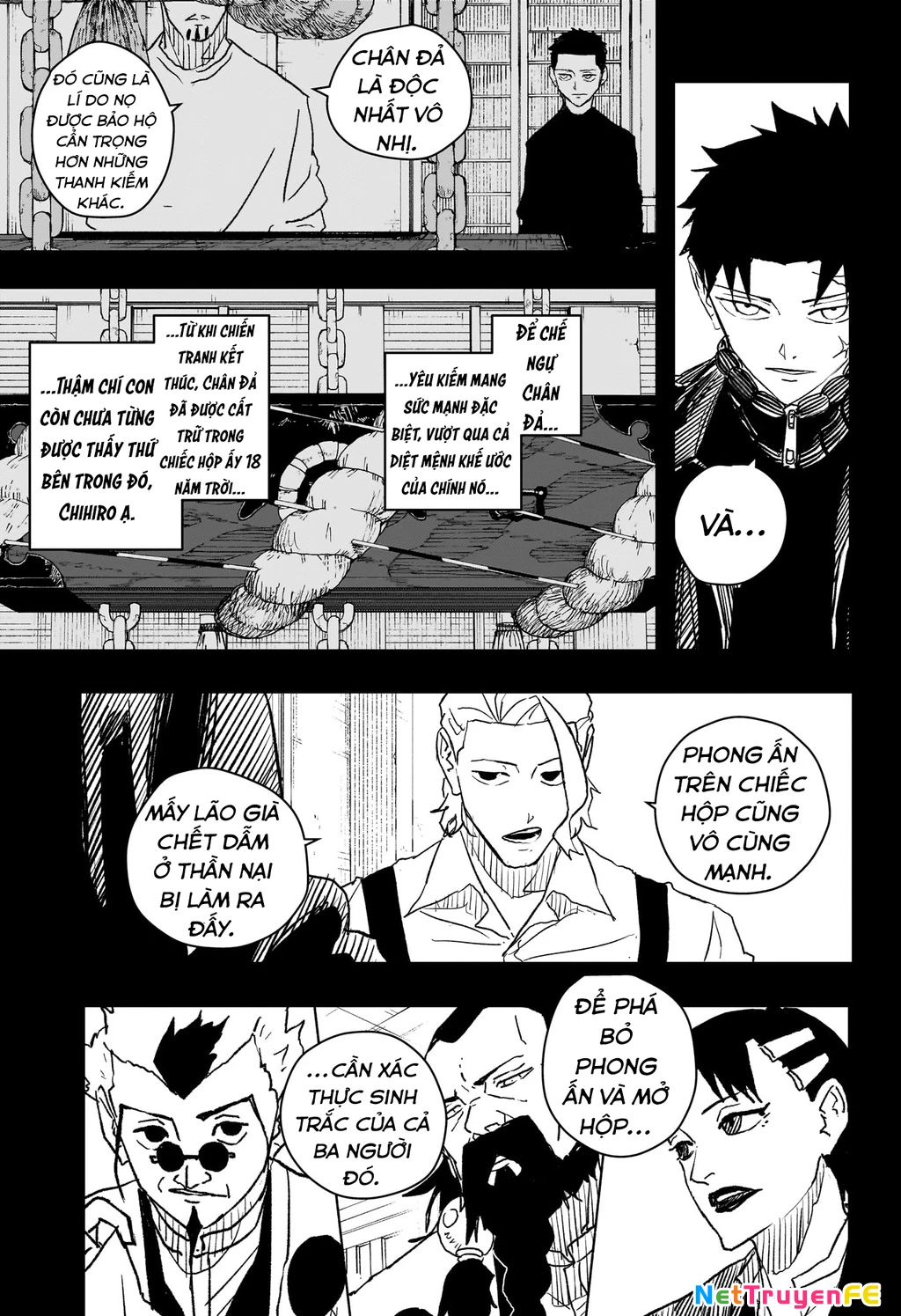 Kagurabachi Chapter 40 - Trang 4