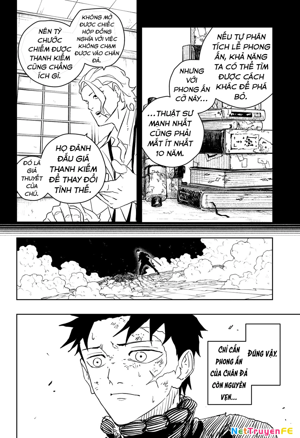 Kagurabachi Chapter 40 - Trang 4