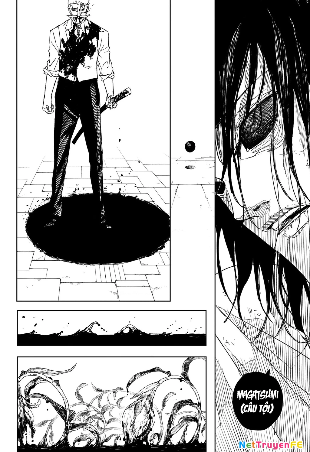 Kagurabachi Chapter 40 - Trang 4