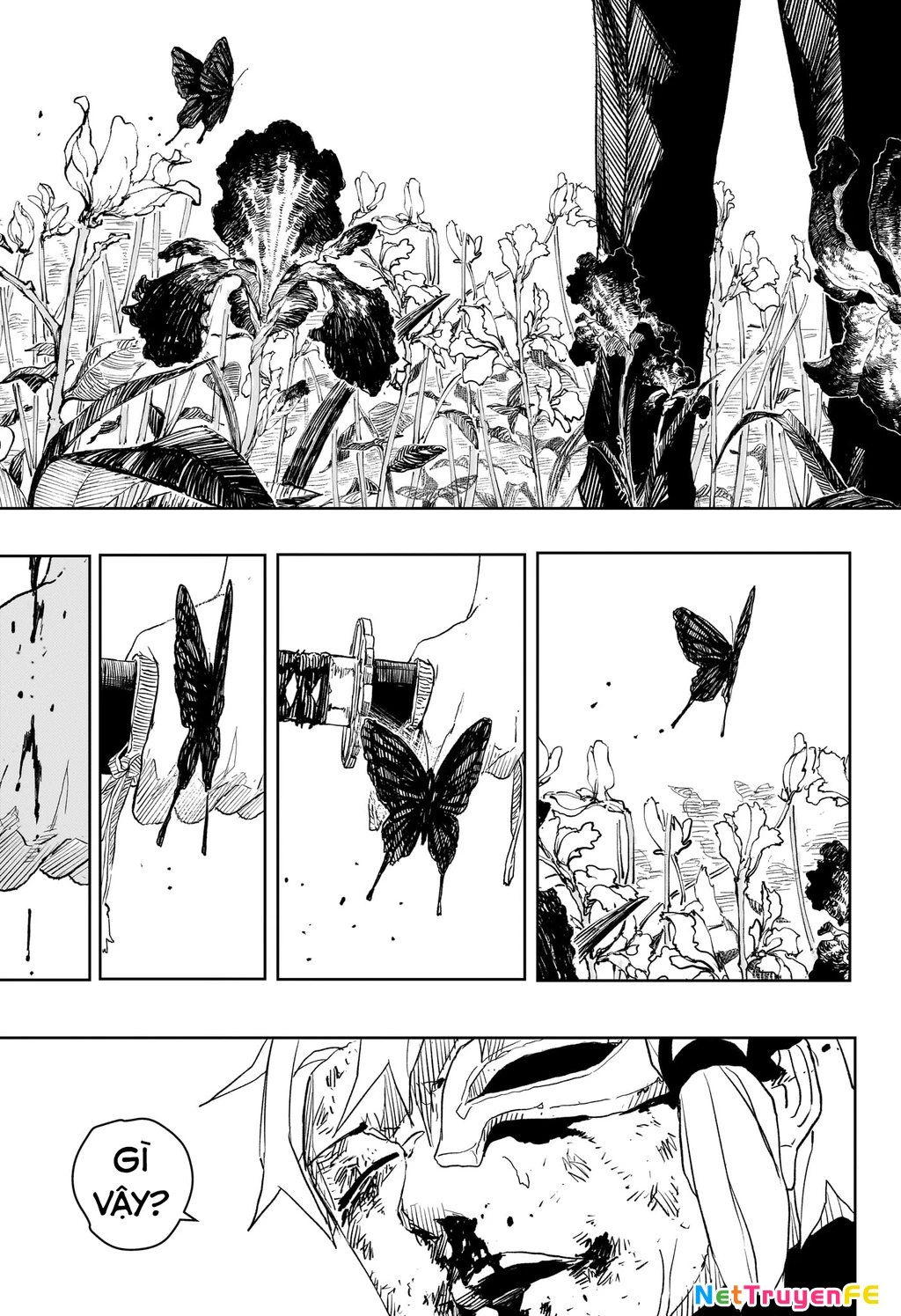 Kagurabachi Chapter 40 - Trang 4