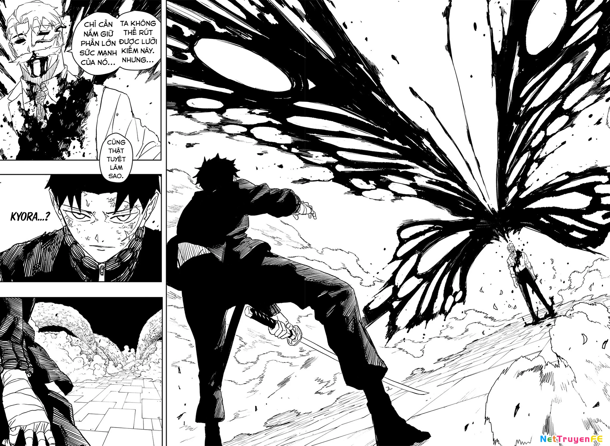 Kagurabachi Chapter 40 - Trang 4