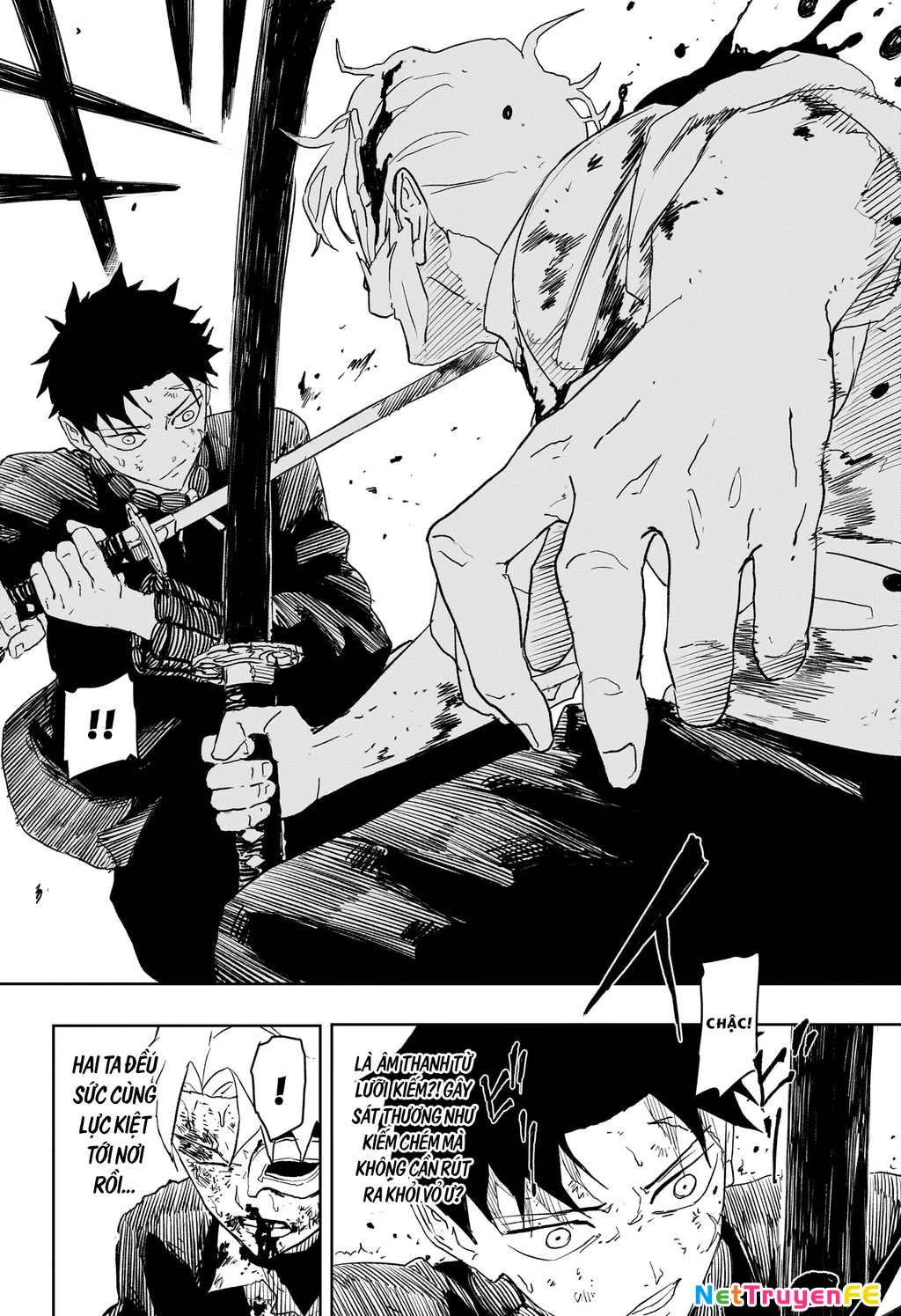 Kagurabachi Chapter 40 - Trang 4