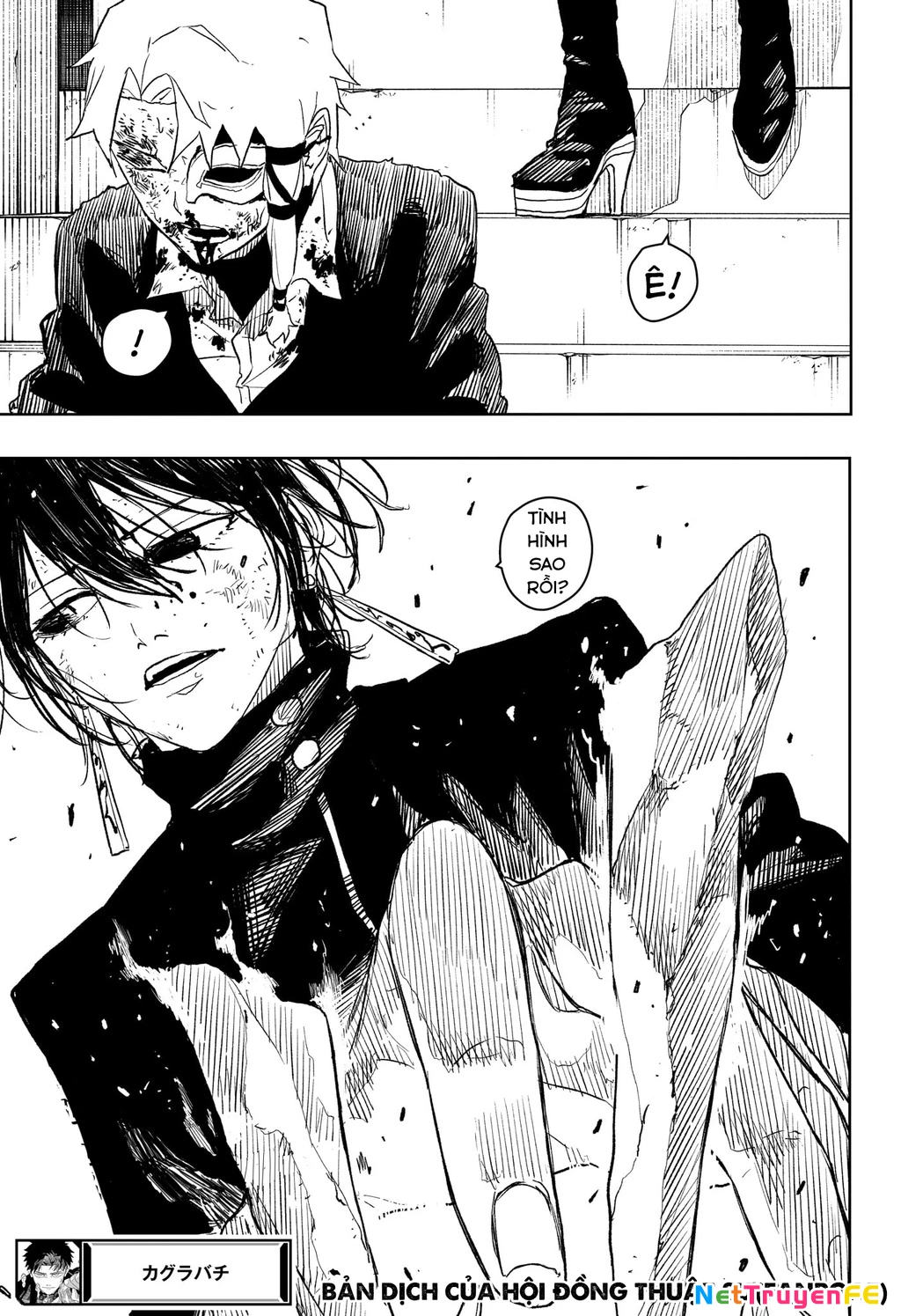 Kagurabachi Chapter 40 - Trang 4