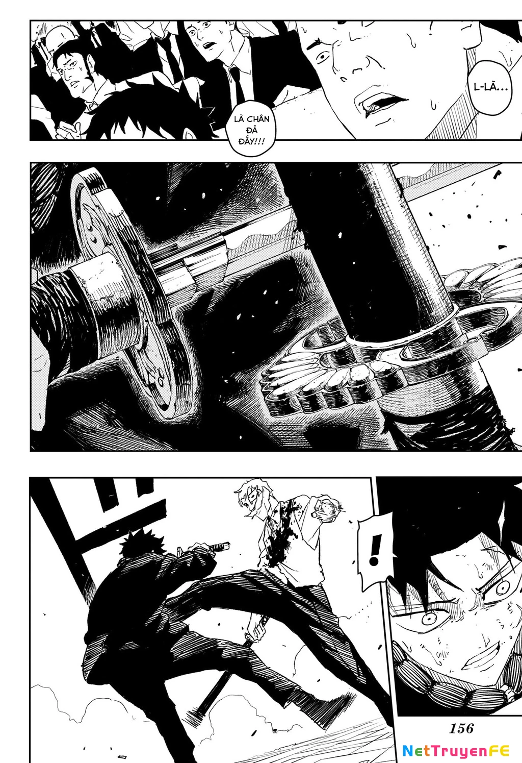 Kagurabachi Chapter 41 - Trang 4