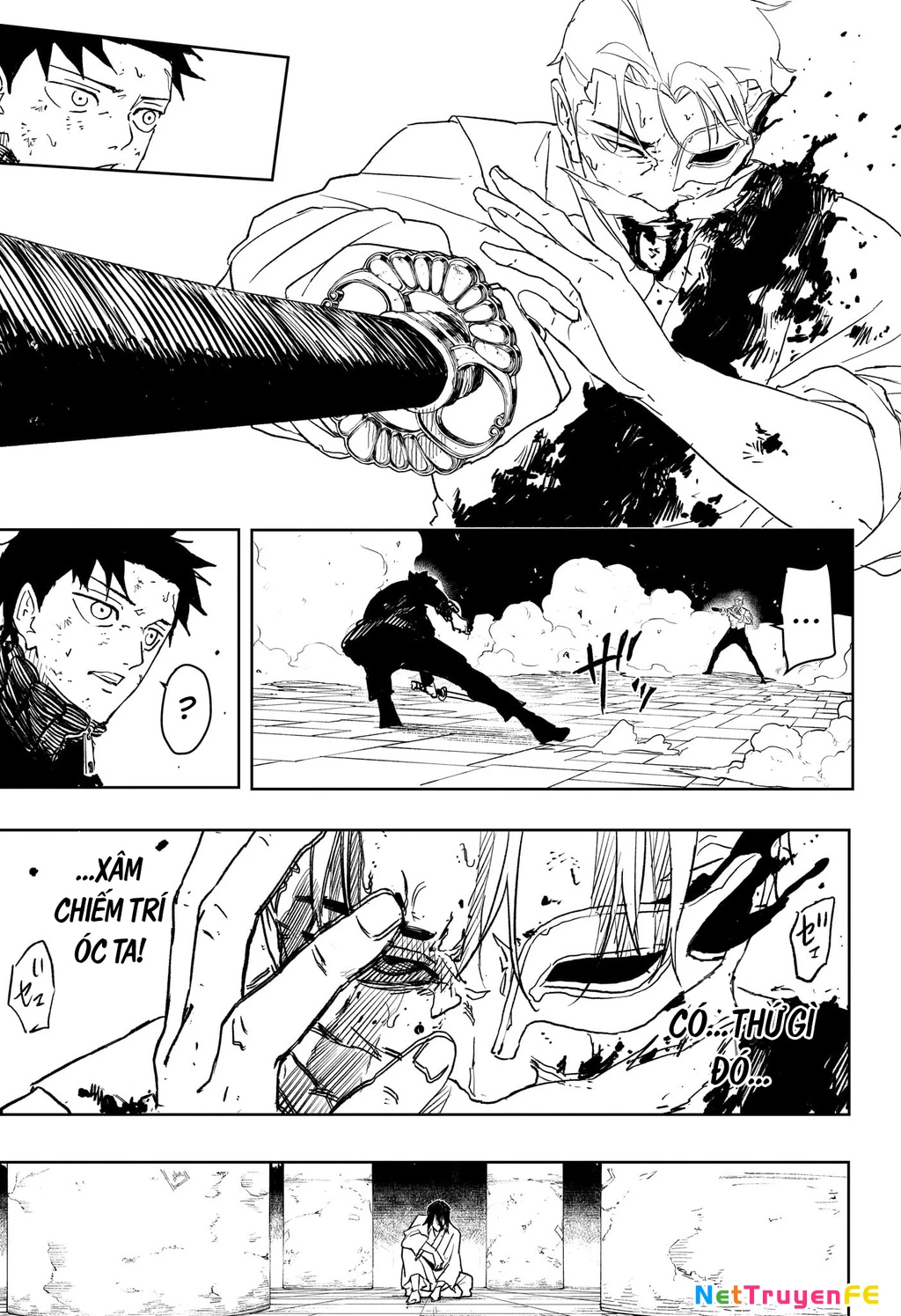 Kagurabachi Chapter 41 - Trang 4