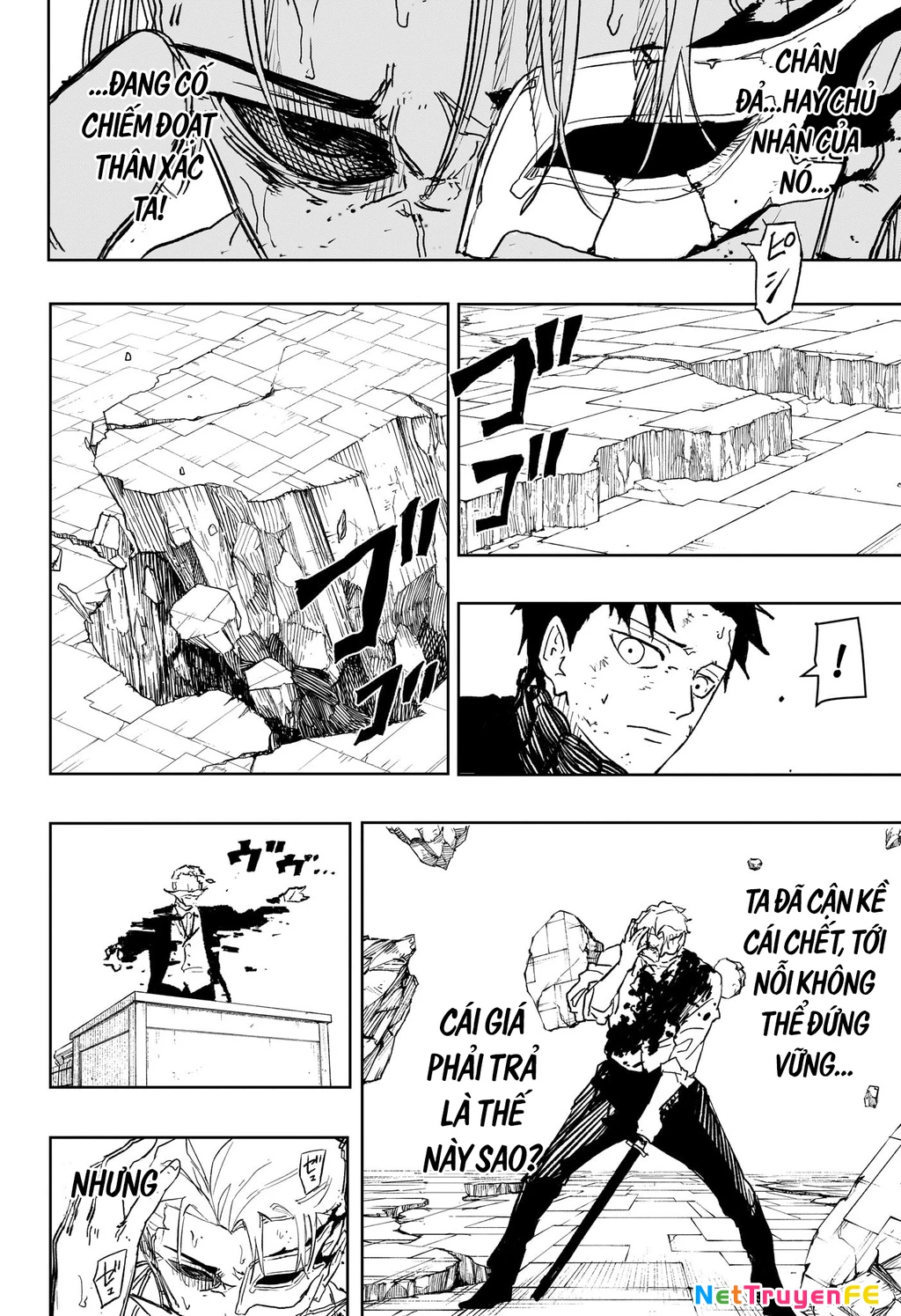 Kagurabachi Chapter 41 - Trang 4